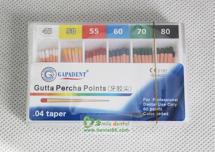 Gutta Percha Points .04 Taper